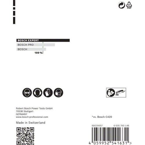  EXPERT C470 Schleifblatt für Deltaschleifer Bosch EXPERT C470 Schleifpapier für Deltaschleifer, 93 mm, G 80, 5 Stück, für Deltaschleifer 12376135