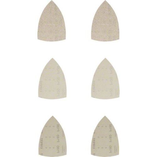  EXPERT M480 Schleifnetz-Sets für Multischleifer Bosch EXPERT M480 Schleifnetz-Set, 100 x 150 mm, 10 Stück, für Multischleifer 12376114