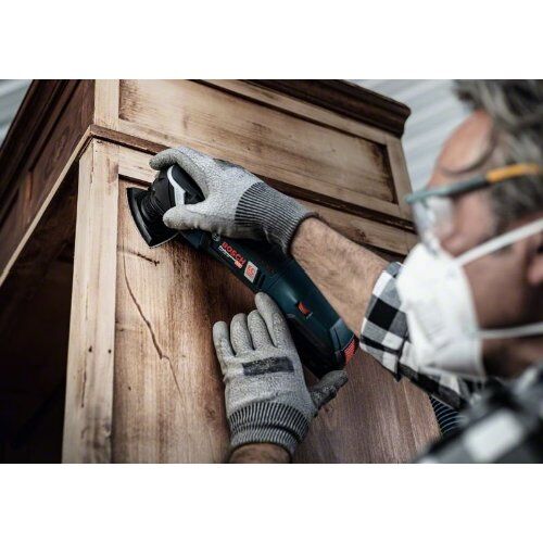  EXPERT C470 Schleifblatt für Deltaschleifer Bosch EXPERT C470 Schleifpapier für Deltaschleifer, 93 mm, G 120, 50 Stück, für Deltaschleifer 12376124