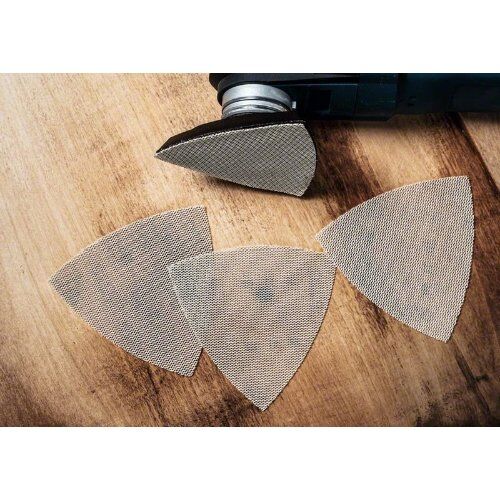  EXPERT C470 Schleifblatt für Deltaschleifer Bosch EXPERT C470 Schleifpapier für Deltaschleifer, 93 mm, G 120, 50 Stück, für Deltaschleifer 12376124