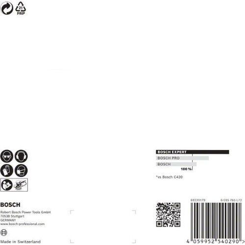  EXPERT M480 Schleifnetze für Exzenterschleifer Bosch EXPERT M480 Schleifnetz für Exzenterschleifer, 150 mm, G 120, 5 Stück, für Exzenterschleifer 12376267