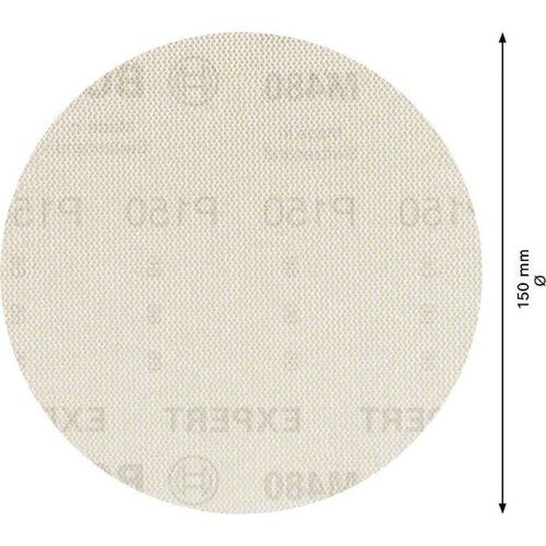  EXPERT M480 Schleifnetze für Exzenterschleifer Bosch EXPERT M480 Schleifnetz für Exzenterschleifer, 150 mm, G 150, 5 Stück, für Exzenterschleifer 12376274