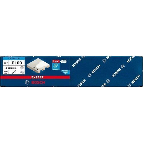  EXPERT M480 Schleifnetze für Trockenbauschleifer Bosch EXPERT M480 Schleifnetz für Trockenbauschleifer, 225 mm, G 100, 25-tlg., für Trockenbauschleifer 12376292