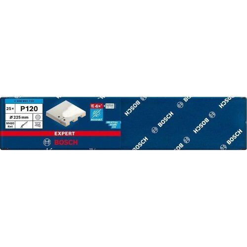  EXPERT M480 Schleifnetze für Trockenbauschleifer Bosch EXPERT M480 Schleifnetz für Trockenbauschleifer, 225 mm, G 120, 25-tlg., für Trockenbauschleifer 12376286