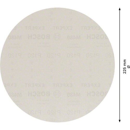  EXPERT M480 Schleifnetze für Trockenbauschleifer Bosch EXPERT M480 Schleifnetz für Trockenbauschleifer, 225 mm, G 120, 25-tlg., für Trockenbauschleifer 12376286