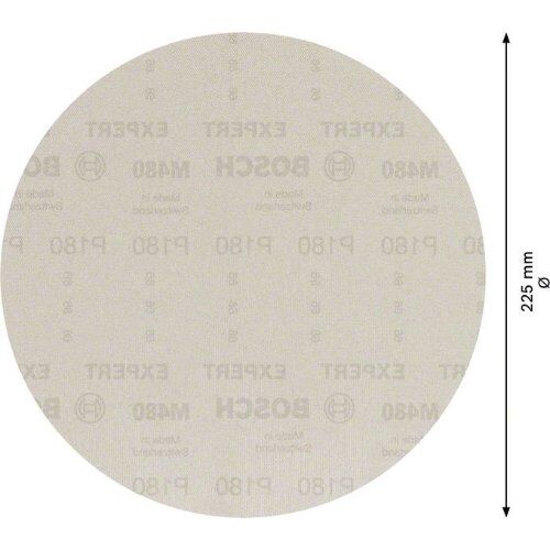  EXPERT M480 Schleifnetze für Trockenbauschleifer Bosch EXPERT M480 Schleifnetz für Trockenbauschleifer, 225 mm, G 180, 25-tlg., für Trockenbauschleifer 12376290