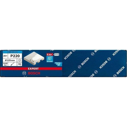  EXPERT M480 Schleifnetze für Trockenbauschleifer Bosch EXPERT M480 Schleifnetz für Trockenbauschleifer, 225 mm, G 220, 25-tlg., für Trockenbauschleifer 12376287