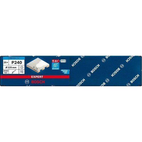  EXPERT M480 Schleifnetze für Trockenbauschleifer Bosch EXPERT M480 Schleifnetz für Trockenbauschleifer, 225 mm, G 240, 25-tlg., für Trockenbauschleifer 12376289