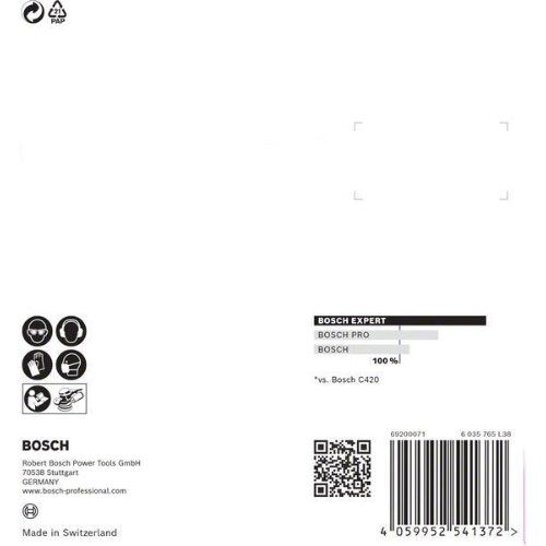  EXPERT C470 Schleifblatt mit 8 Löchern für Exzenterschleifer Bosch EXPERT C470 Schleifpapier mit 8 Löchern für Exzenterschleifer, 115 mm, G 240, 5-tlg., für Exzenterschleifer 12376322