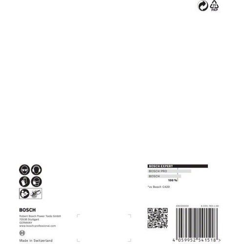  EXPERT C470 Schleifblatt mit 6 Löchern für Exzenterschleifer Bosch EXPERT C470 Schleifpapier mit 6 Löchern für Exzenterschleifer, 150 mm, G 40, 5-tlg., für Exzenterschleifer 12376303
