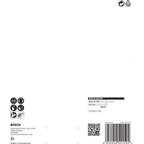  EXPERT C470 Schleifblatt mit 6 Löchern für Exzenterschleifer Bosch EXPERT C470 Schleifpapier mit 6 Löchern für Exzenterschleifer, 150 mm, G 400, 5-tlg., für Exzenterschleifer 12376310