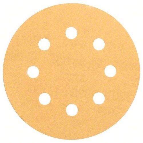  C470 Best for Wood and Paint Schleifpapier für Exzenterschleifer Bosch Schleifblatt C470, 5er-Pack, für Exzenterschleifer 12376453