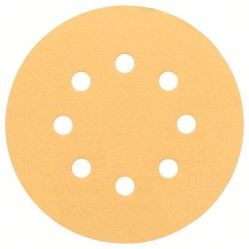  C470 Best for Wood and Paint Schleifpapier für Exzenterschleifer Bosch Schleifblatt C470, 50er-Pack, für Exzenterschleifer 12376456