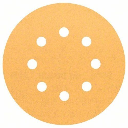  C470 Best for Wood and Paint Schleifpapier für Exzenterschleifer Bosch Schleifblatt C470, 5er-Pack, für Exzenterschleifer 12376430