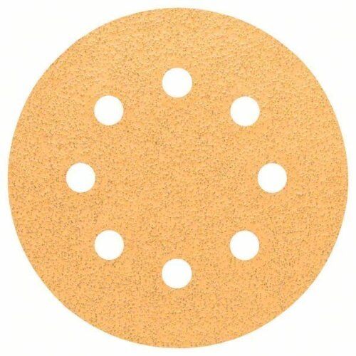  C470 Best for Wood and Paint Schleifpapier für Exzenterschleifer Bosch Schleifblatt C470, 5er-Pack, für Exzenterschleifer 12376480