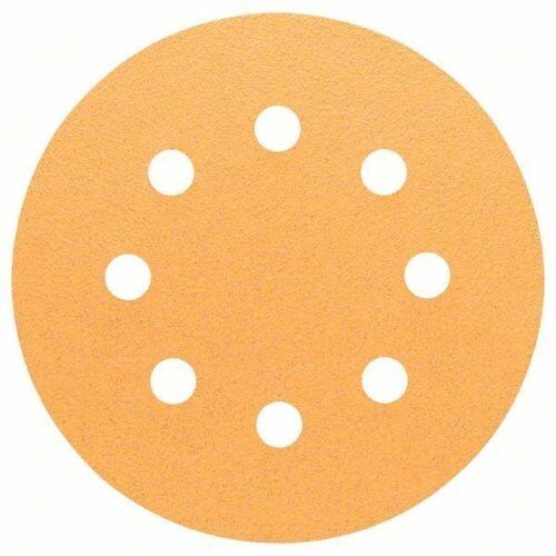  C470 Best for Wood and Paint Schleifpapier für Exzenterschleifer Bosch Schleifblatt C470, 5er-Pack, für Exzenterschleifer 12376485