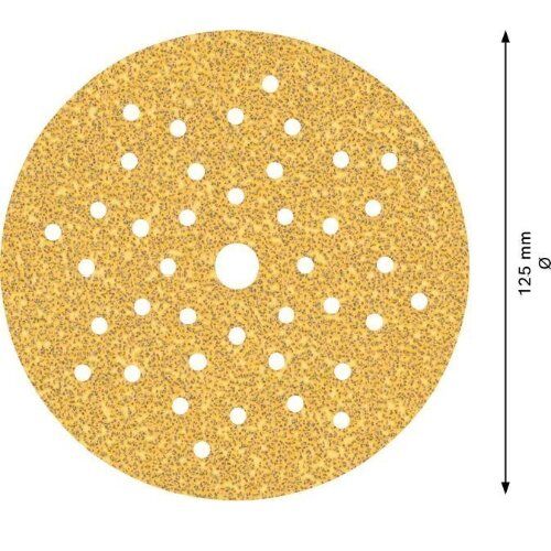  EXPERT C470 Schleifblatt Mehrloch für Exzenterschleifer Bosch EXPERT C470 Schleifpapier Mehrloch für Exzenterschleifer, 125 mm, G 40, 5-tlg., für Exzenterschleifer 12376347