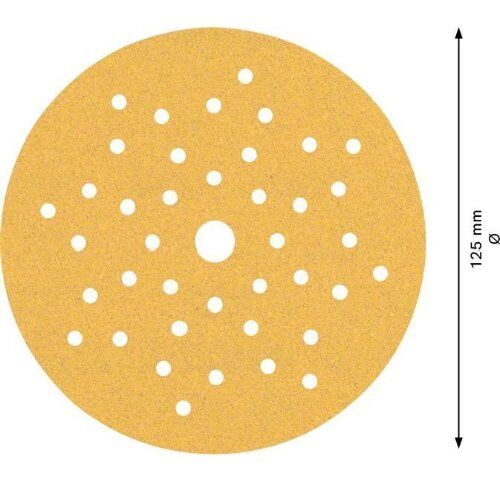  EXPERT C470 Schleifblatt Mehrloch für Exzenterschleifer Bosch EXPERT C470 Schleifpapier Mehrloch für Exzenterschleifer, 125 mm, G 100, 5-tlg., für Exzenterschleifer 12376367
