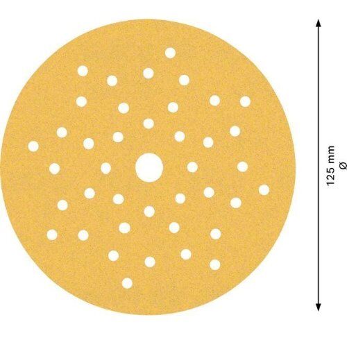  EXPERT C470 Schleifblatt Mehrloch für Exzenterschleifer Bosch EXPERT C470 Schleifpapier Mehrloch für Exzenterschleifer, 125 mm, G 120, 5-tlg., für Exzenterschleifer 12376354