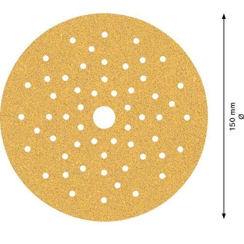  EXPERT C470 Schleifblatt Mehrloch für Exzenterschleifer Bosch EXPERT C470 Schleifpapier Mehrloch für Exzenterschleifer, 150 mm, G 60, 5-tlg., für Exzenterschleifer 12376366