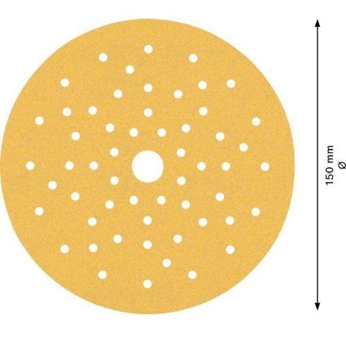  EXPERT C470 Schleifblatt Mehrloch für Exzenterschleifer Bosch EXPERT C470 Schleifpapier Mehrloch für Exzenterschleifer, 150 mm, G 120, 5-tlg., für Exzenterschleifer 12376356