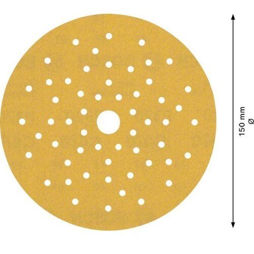  EXPERT C470 Schleifblatt Mehrloch für Exzenterschleifer Bosch EXPERT C470 Schleifpapier Mehrloch für Exzenterschleifer, 150 mm, G 320, 5-tlg., für Exzenterschleifer 12376344