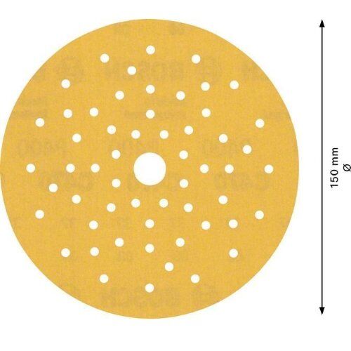  EXPERT C470 Schleifblatt Mehrloch für Exzenterschleifer Bosch EXPERT C470 Schleifpapier Mehrloch für Exzenterschleifer, 150 mm, G 400, 5-tlg., für Exzenterschleifer 12376369