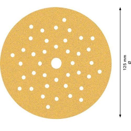  EXPERT C470 Schleifblatt Mehrloch für Exzenterschleifer Bosch EXPERT C470 Schleifpapier Mehrloch für Exzenterschleifer, 125 mm, G 80, 50-tlg., für Exzenterschleifer 12376370
