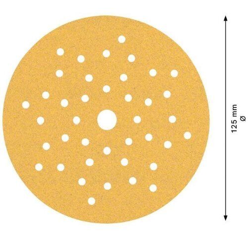  EXPERT C470 Schleifblatt Mehrloch für Exzenterschleifer Bosch EXPERT C470 Schleifpapier Mehrloch für Exzenterschleifer, 125 mm, G 100, 50-tlg., für Exzenterschleifer 12376364