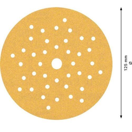  EXPERT C470 Schleifblatt Mehrloch für Exzenterschleifer Bosch EXPERT C470 Schleifpapier Mehrloch für Exzenterschleifer, 125 mm, G 150, 50-tlg., für Exzenterschleifer 12376362