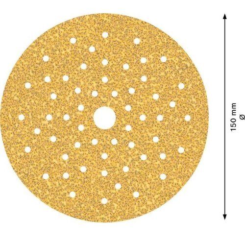  EXPERT C470 Schleifblatt Mehrloch für Exzenterschleifer Bosch EXPERT C470 Schleifpapier Mehrloch für Exzenterschleifer, 150 mm, G 40, 50-tlg., für Exzenterschleifer 12376379