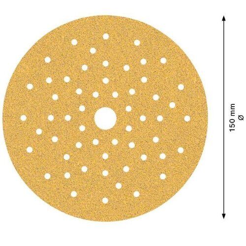  EXPERT C470 Schleifblatt Mehrloch für Exzenterschleifer Bosch EXPERT C470 Schleifpapier Mehrloch für Exzenterschleifer, 150 mm, G 60, 50-tlg., für Exzenterschleifer 12376348