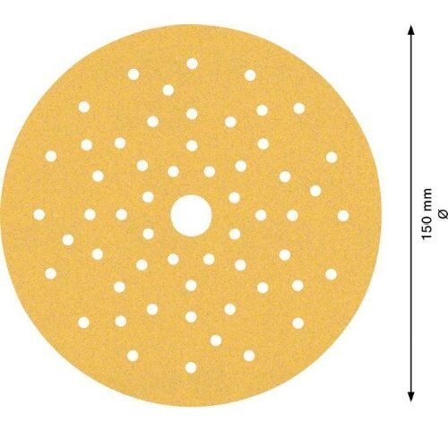  EXPERT C470 Schleifblatt Mehrloch für Exzenterschleifer Bosch EXPERT C470 Schleifpapier Mehrloch für Exzenterschleifer, 150 mm, G 120, 50-tlg., für Exzenterschleifer 12376377