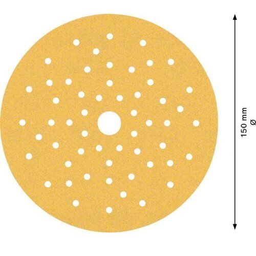  EXPERT C470 Schleifblatt Mehrloch für Exzenterschleifer Bosch EXPERT C470 Schleifpapier Mehrloch für Exzenterschleifer, 150 mm, G 150, 50-tlg., für Exzenterschleifer 12376345