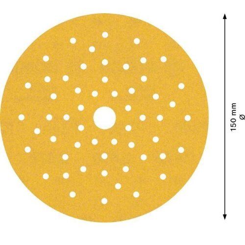  EXPERT C470 Schleifblatt Mehrloch für Exzenterschleifer Bosch EXPERT C470 Schleifpapier Mehrloch für Exzenterschleifer, 150 mm, G 240, 50-tlg., für Exzenterschleifer 12376353