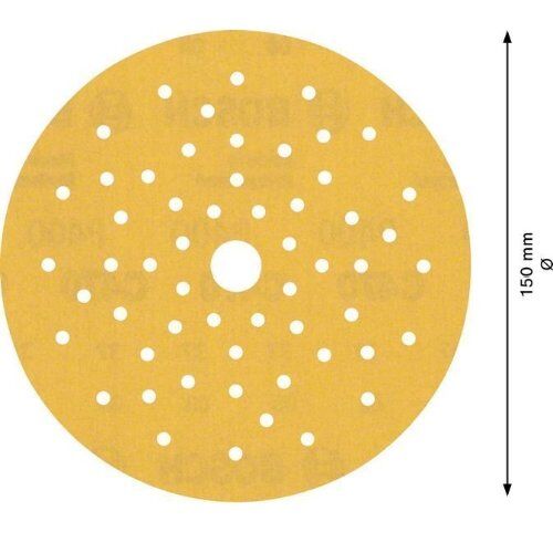  EXPERT C470 Schleifblatt Mehrloch für Exzenterschleifer Bosch EXPERT C470 Schleifpapier Mehrloch für Exzenterschleifer, 150 mm, G 400, 50-tlg., für Exzenterschleifer 12376357