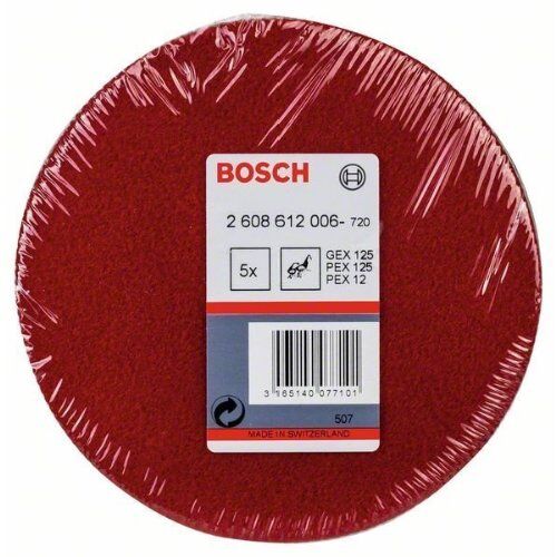  Filzpolierscheiben für Exzenterschleifer Bosch Polierfilz, für Exzenterschleifer 12376566