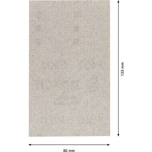  EXPERT M480 Schleifnetze für Schwingschleifer Bosch EXPERT M480 Schleifnetz für Schwingschleifer, 80 x 133 mm, G 100, 10-tlg., für Exzenterschleifer 12375505