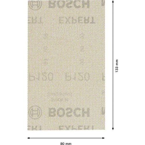  EXPERT M480 Schleifnetze für Schwingschleifer Bosch EXPERT M480 Schleifnetz für Schwingschleifer, 80 x 133 mm, G 120, 10-tlg., für Exzenterschleifer 12375483
