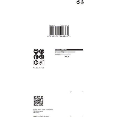  EXPERT M480 Schleifnetze für Schwingschleifer Bosch EXPERT M480 Schleifnetz für Schwingschleifer, 80 x 133 mm, G 240, 10-tlg., für Exzenterschleifer 12375491