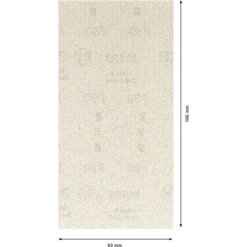  EXPERT M480 Schleifnetze für Schwingschleifer Bosch EXPERT M480 Schleifnetz für Schwingschleifer, 93 x 186 mm, G 80, 10-tlg., für Exzenterschleifer 12375501