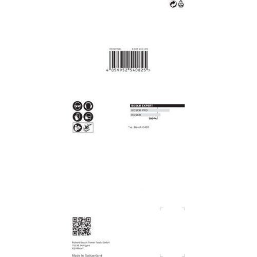  EXPERT M480 Schleifnetze für Schwingschleifer Bosch EXPERT M480 Schleifnetz für Schwingschleifer, 93 x 186 mm, G 100, 10-tlg., für Exzenterschleifer 12375493