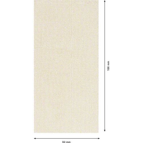  EXPERT M480 Schleifnetze für Schwingschleifer Bosch EXPERT M480 Schleifnetz für Schwingschleifer, 93 x 186 mm, G 150, 10-tlg., für Exzenterschleifer 12375477