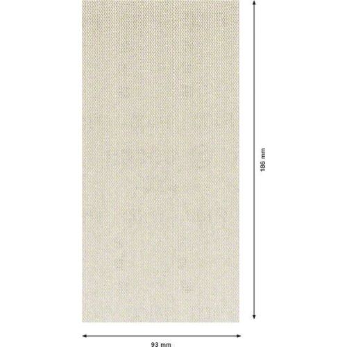  EXPERT M480 Schleifnetze für Schwingschleifer Bosch EXPERT M480 Schleifnetz für Schwingschleifer, 93 x 186 mm, G 100, 50-tlg., für Exzenterschleifer 12375489