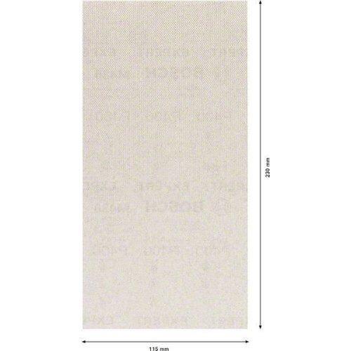  EXPERT M480 Schleifnetze für Schwingschleifer Bosch EXPERT M480 Schleifnetz für Schwingschleifer, 115 x 230 mm, G 80, 10-tlg., für Exzenterschleifer 12375502