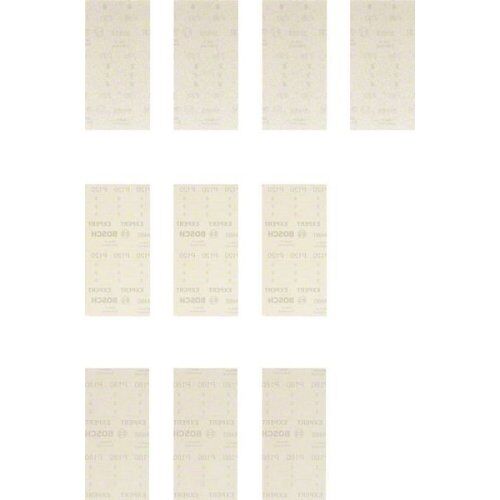  EXPERT M480 Netzstruktur-Schleifblätter für Schwingschleifer Bosch EXPERT M480 Schleifnetz-Set, 93 x 186 mm, 10 Stück, für Exzenterschleifer 12375476