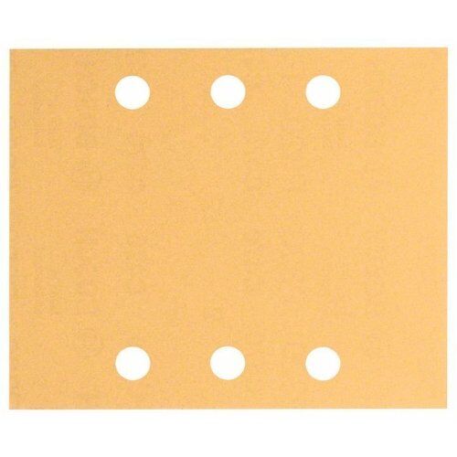  C470 Best for Wood and Paint Schleifpapier für Schwingschleifer Bosch Schleifblatt C470, 10er-Pack, für Exzenterschleifer 12375613