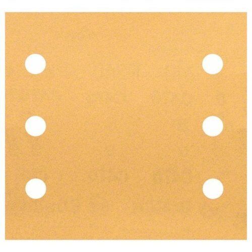  C470 Best for Wood and Paint Schleifpapier für Schwingschleifer Bosch Schleifblatt C470, 10er-Pack, für Exzenterschleifer 12375637