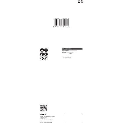  EXPERT C470 Schleifblatt mit 8 Löchern für Schwingschleifer Bosch EXPERT C470 Schleifpapier mit 8 Löchern für Schwingschleifer, 93 x 230 mm, G 80, 10-tlg., für Exzenterschleifer 12375541