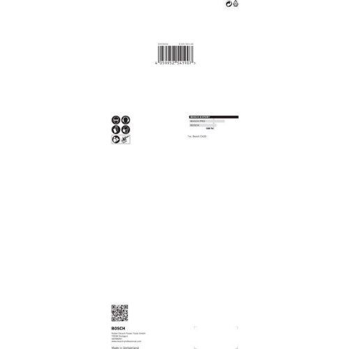  EXPERT C470 Schleifblatt mit 14 Löchern für Schwingschleifer Bosch EXPERT C470 Schleifpapier mit 14 Löchern für Schwingschleifer, 115 x 280 mm, G 400, 10-tlg., für Exzenterschleifer 12375571